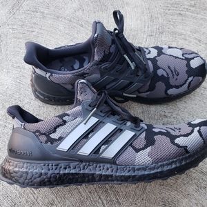 Adidas Ultra Boost 4.0 Bape Camo Black